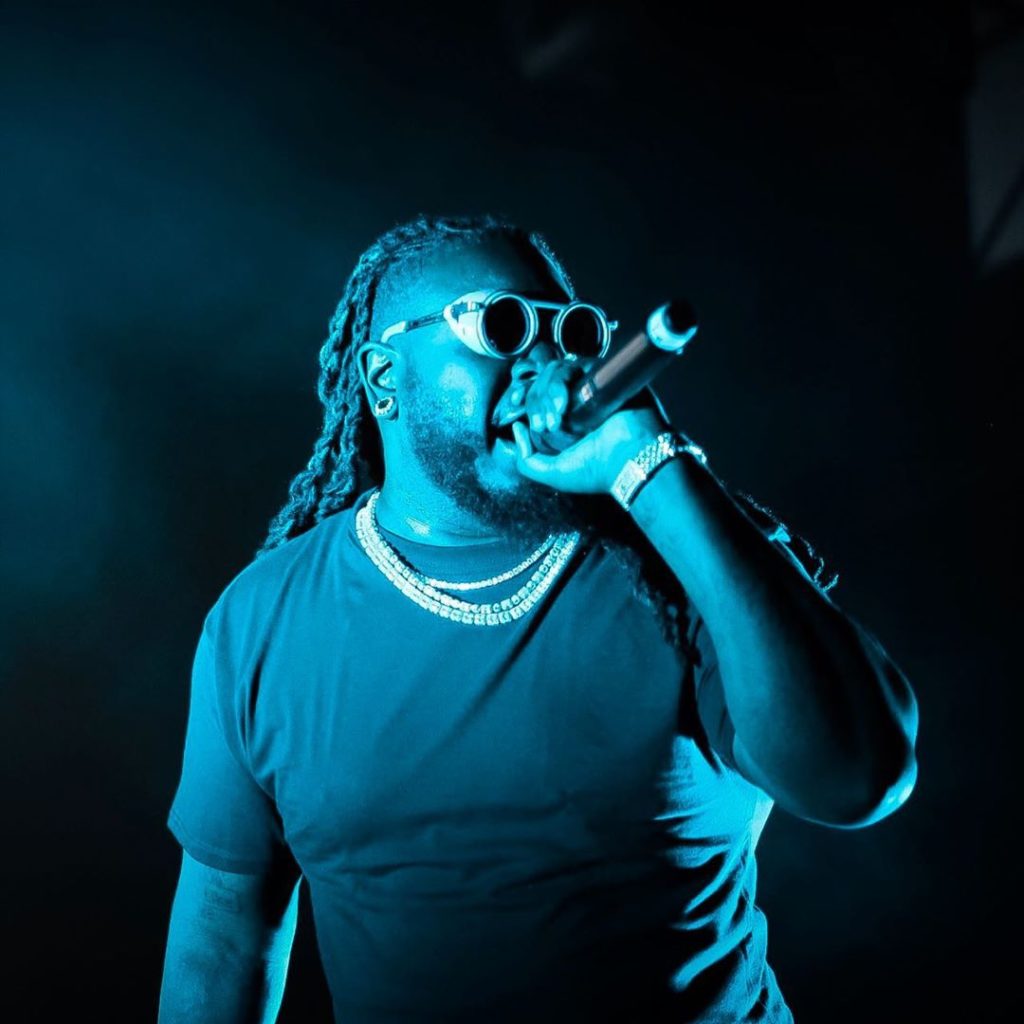 T-Pain on concert