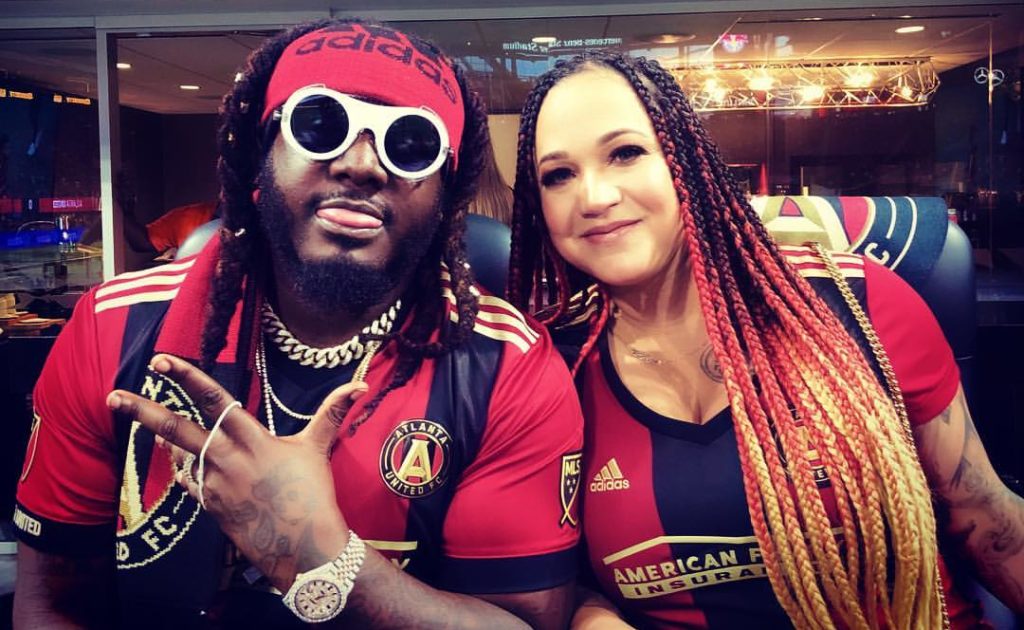 T-Pain with Amber Najm