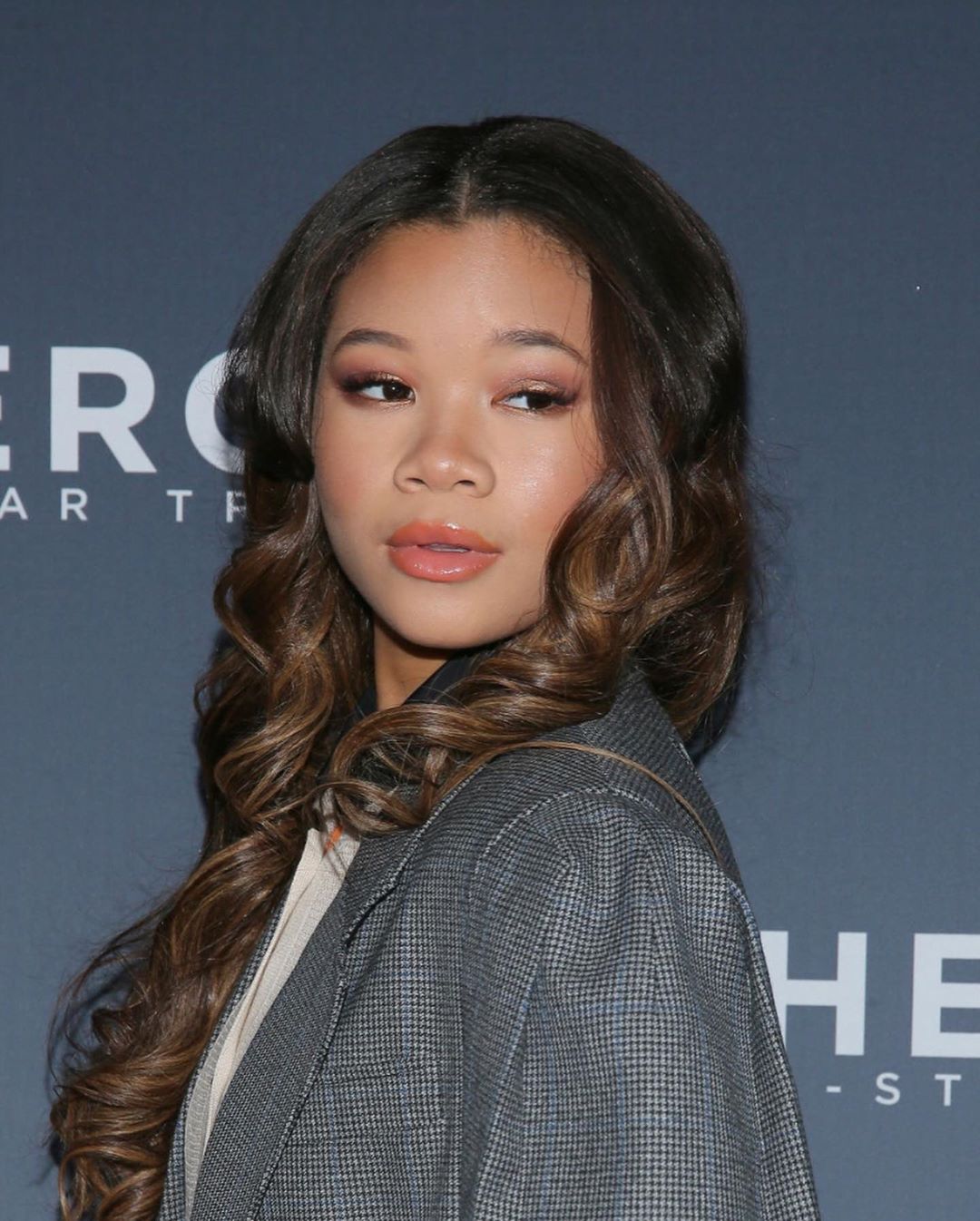 Storm Reid. 