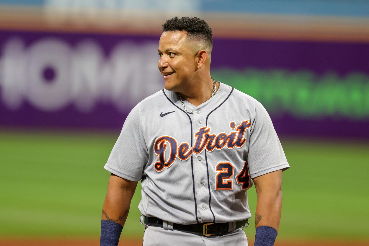 SportsCenter on X: Miguel Cabrera's legendary career officially comes to  an end 👏 🐐  / X